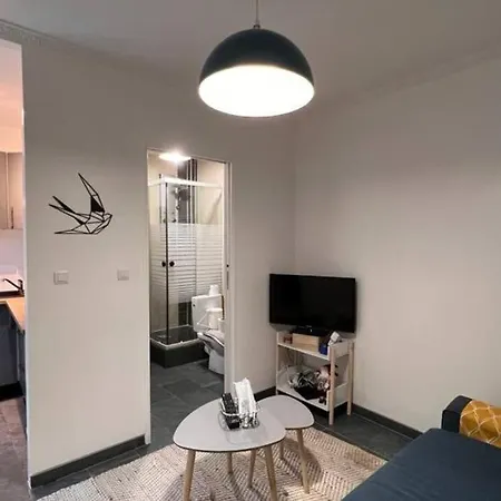 Charmant Appartement - Terrasse L'Ile-Saint-Denis Buitenkant foto